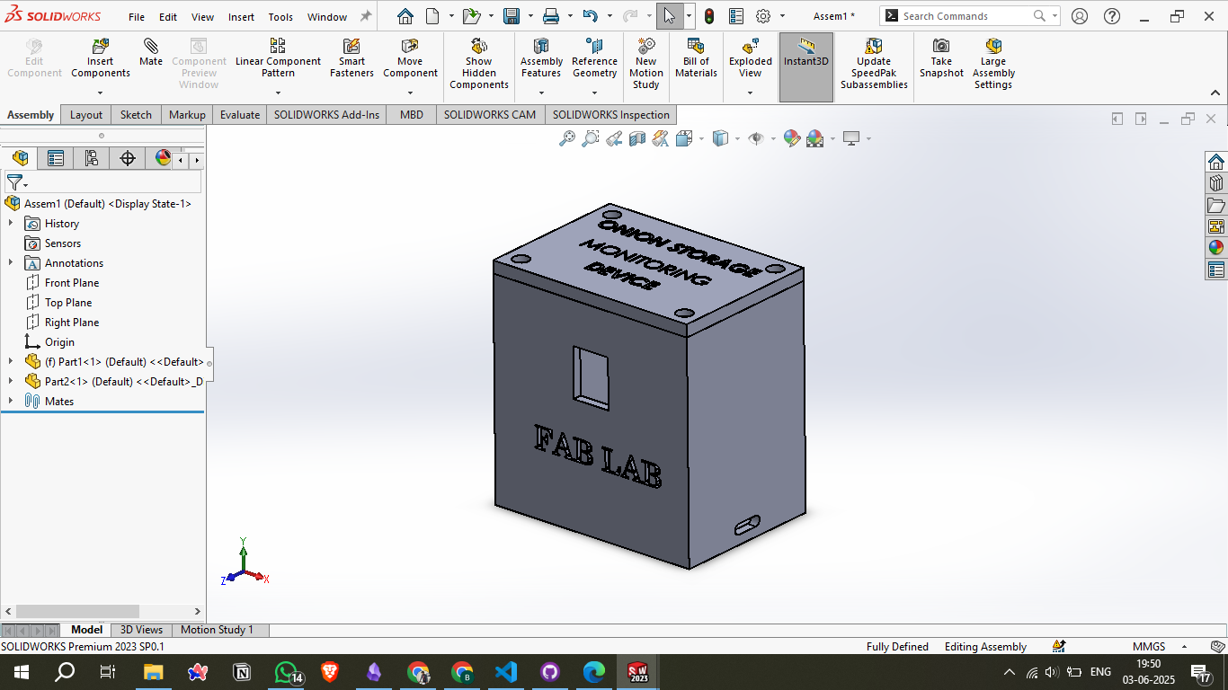 3D Design Model